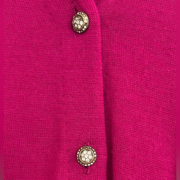J Crew Cardigan with embellished buttons - Picture 3 of 3